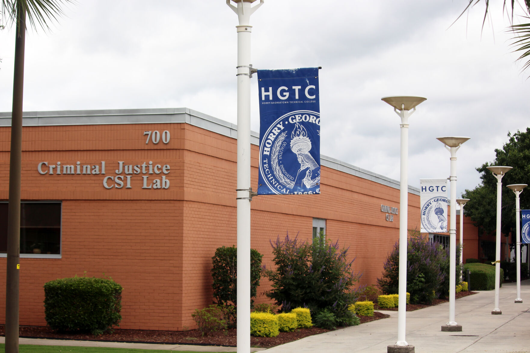 HGTC CSI Lab front